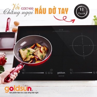Bếp từ đôi Goldsun Gdi7410
