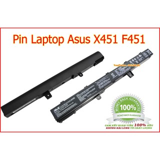 Pin laptop asus x451 f451