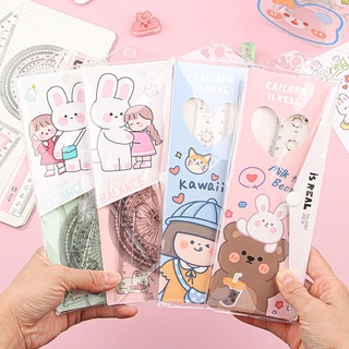 Bộ Thước kẻ 4 món (bộ)