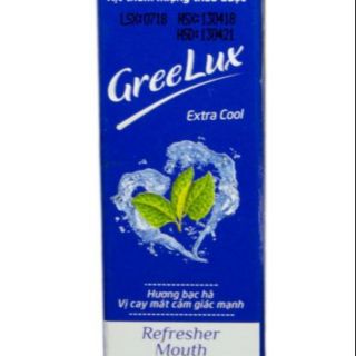 Xịt thơm miệng thảo dược GreeLux 12 ml