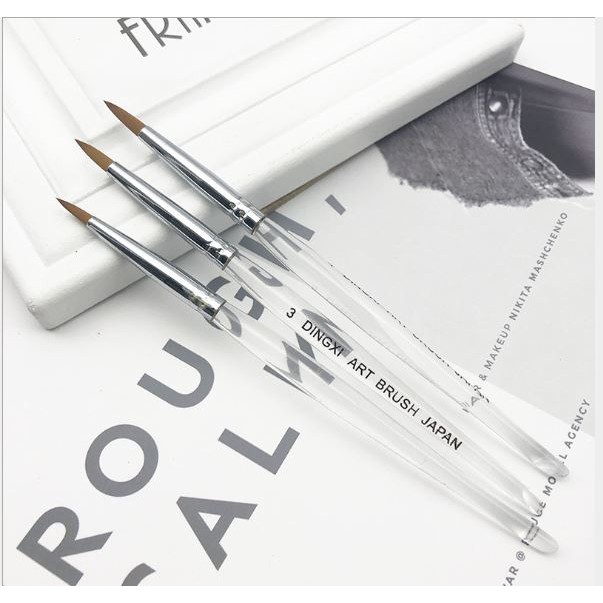 Cọ đắp hoa lông chồn số 2 DINGXI