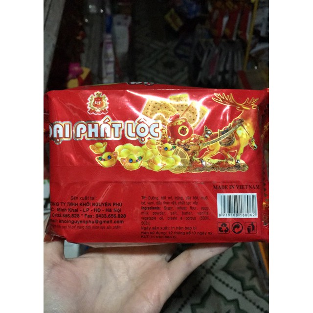 Bánh Đại Phát Lộc hộp 75g | BigBuy360 - bigbuy360.vn