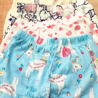 Sỉ quần chục cotton,sợi tre, borip cho bé