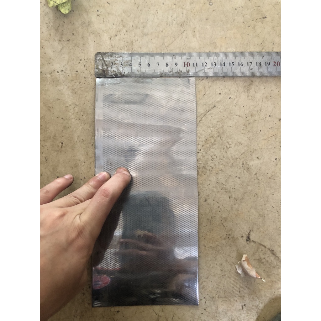 Mặt Sàng Nghiền Bột Trẻ Em