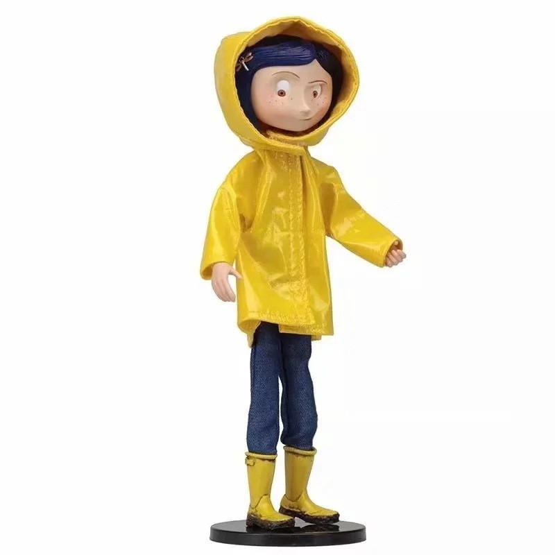 Mô Hình Nhân Vật San Hô Bendy Coraline &amp; The Secret 17cm