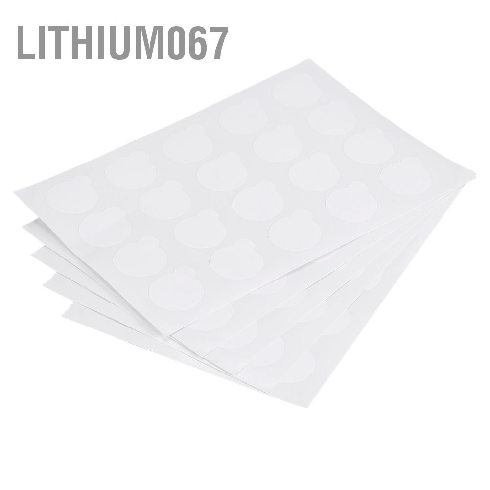 [Hàng mới về] 5 Tờ giấy lót chống thấm nước dùng giữ keo nối mi