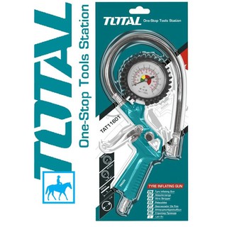Total bộ đồng hồ đo áp suất khí 12bar 174psi tat11601