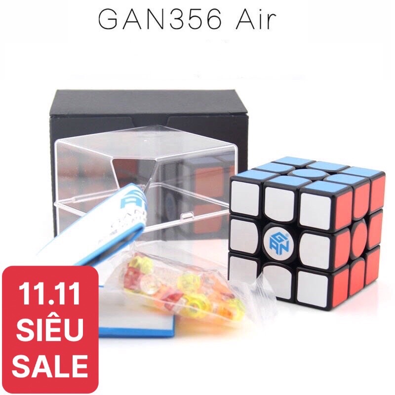 Rubik Gan 356 Air Master Rubik 3x3 Gan (cao cấp) - Rubik Ocean