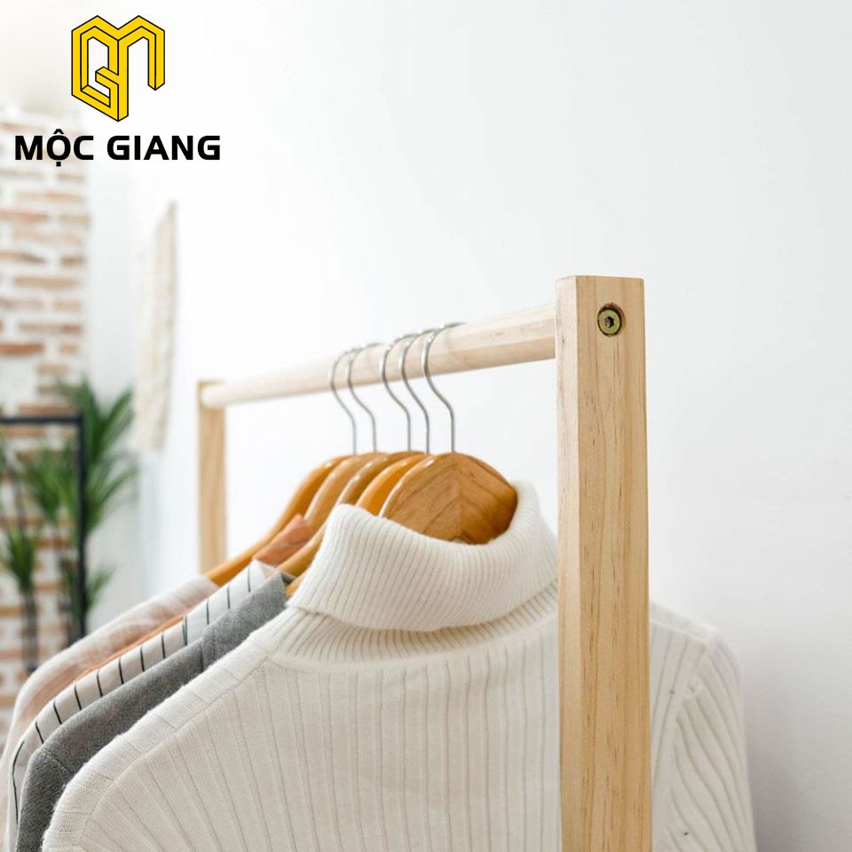 Giá Treo Quần Áo Thanh Ngang Đơn - Size M | BigBuy360 - bigbuy360.vn
