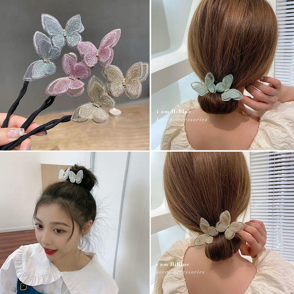 LANFY Kẹp Tóc Tạo Kiểu Thời Trang Cho Nữ