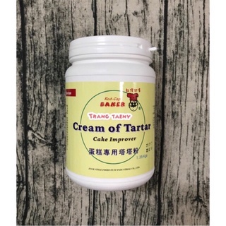 Bột tartar, bột bông lòng trắng trứng (50g)
