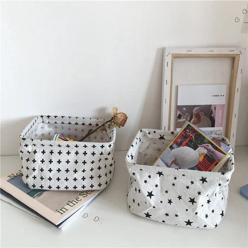 Hộp Đựng Đồ Để Bàn Có Thể Gấp Gọn Tiện Dụng