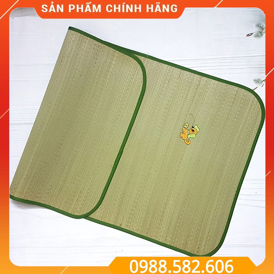 Chiếu Cói Loại Lớn Trải Nôi/Cũi/ Sàn Nhà Cho Bé Nằm/ Chơi (Kích Thước 57 x 100cm) - SP000052