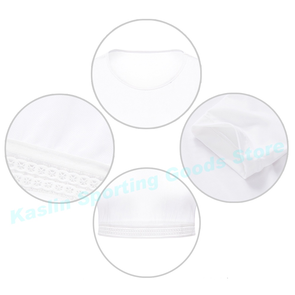 Áo Thun Đánh golf Bằng Lụa Lạnh Phối Lưới Chống Nắng Tùy Chỉnh Thời Trang Mùa Hè Cho Nữ