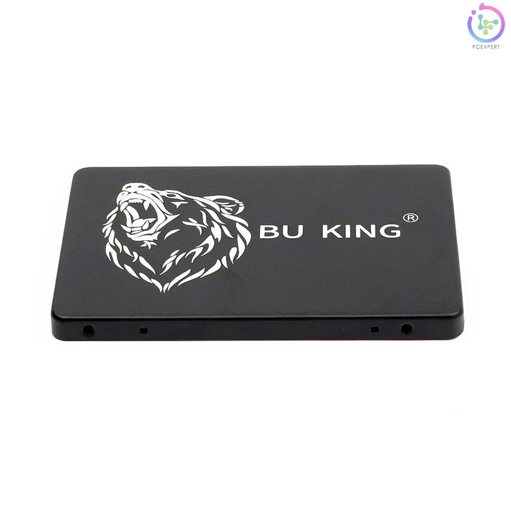 BU KING SSD2.5inch Black Bear Compatibility Speed Transmission &amp; Rock-solid Reliability High-quality Memory Chips Black 120GB