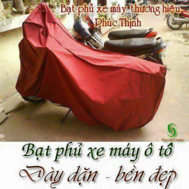 Bạt phủ xe máy