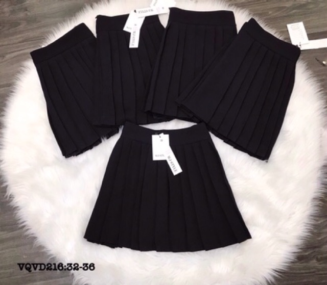 Bigsize 55 đến 85 ký Váy tennis xếp ly có quần trong