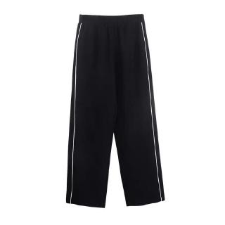 Quần dài Line Trousers, quần dài nam nữ unisex Jack Lane ống xuông 2 kẻ sọc trắng