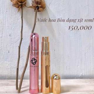 [CHÍNH HÃNG] - NỮ - NƯỚC HOA XỊT 10ML