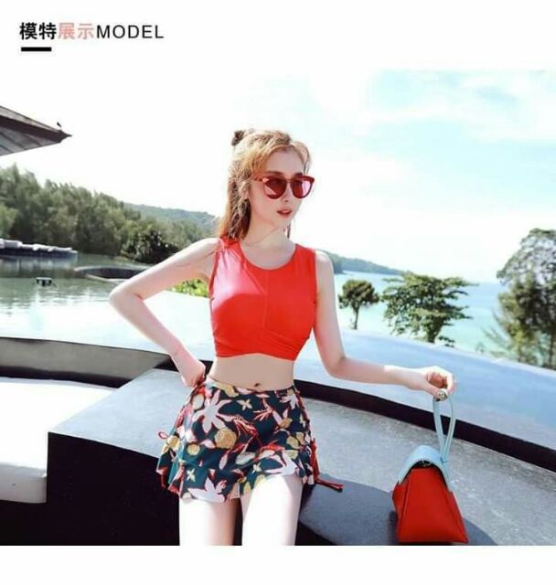 Bộ bikini 3 món | BigBuy360 - bigbuy360.vn