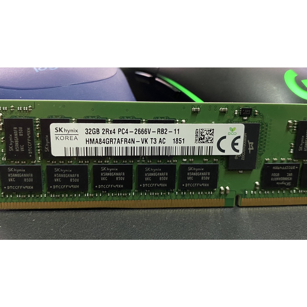 Ram server Samsung Hynix DDR4 16Gb 32Gb ECC REG bus 2133 2400 2666 cho main Asus SuperMicro Huananzhi x99 | BigBuy360 - bigbuy360.vn