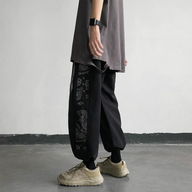 Quần dài ống rộng phong cách Hàn Quốc thời trang cá tính cho nam | BigBuy360 - bigbuy360.vn