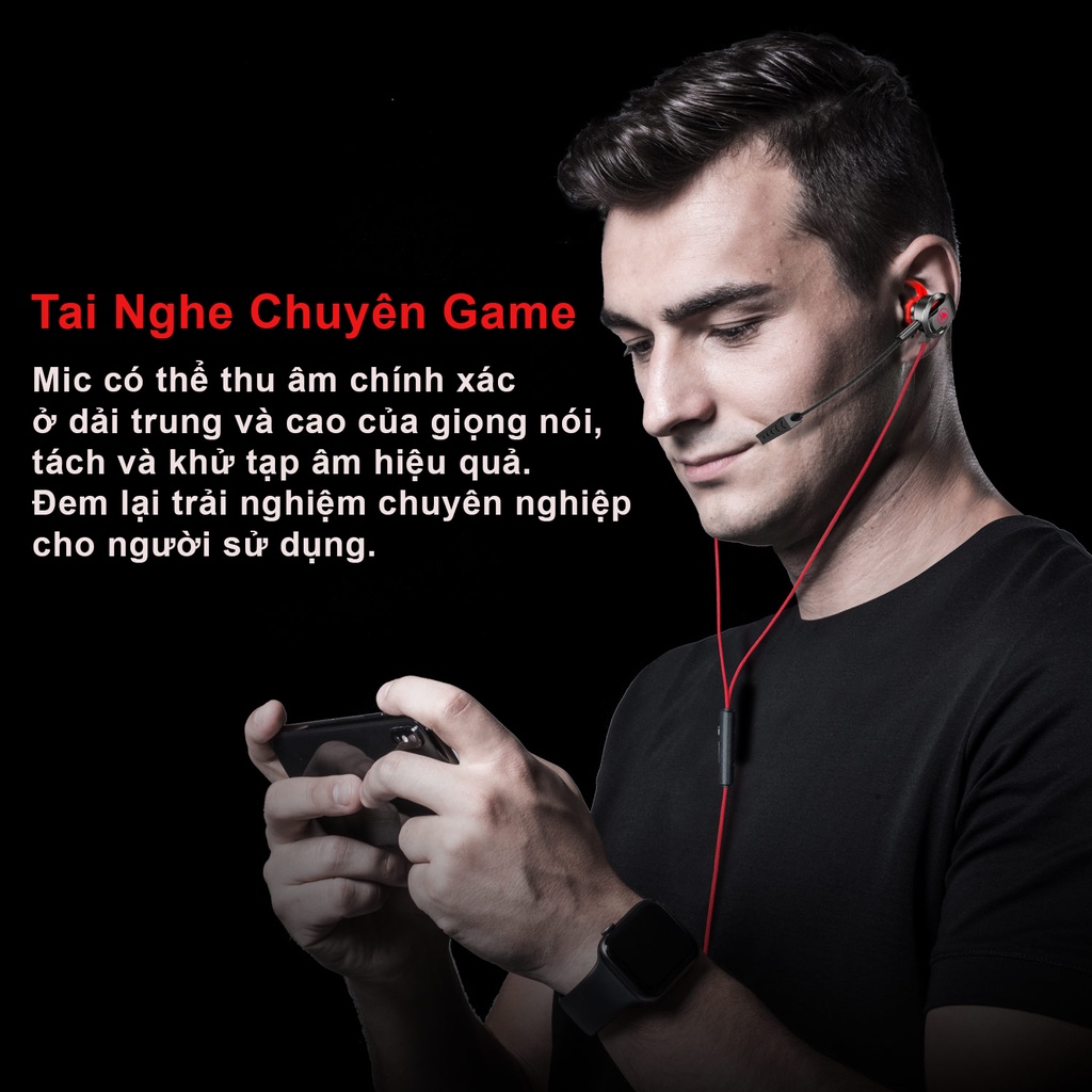 [Mã ELHACE giảm 4% đơn 300K] Tai Nghe Có Dây Gaming Plextone RX3 2 Mic, Chơi Tốt PUBG, Siêu Phẩm Gaming, Super Bass