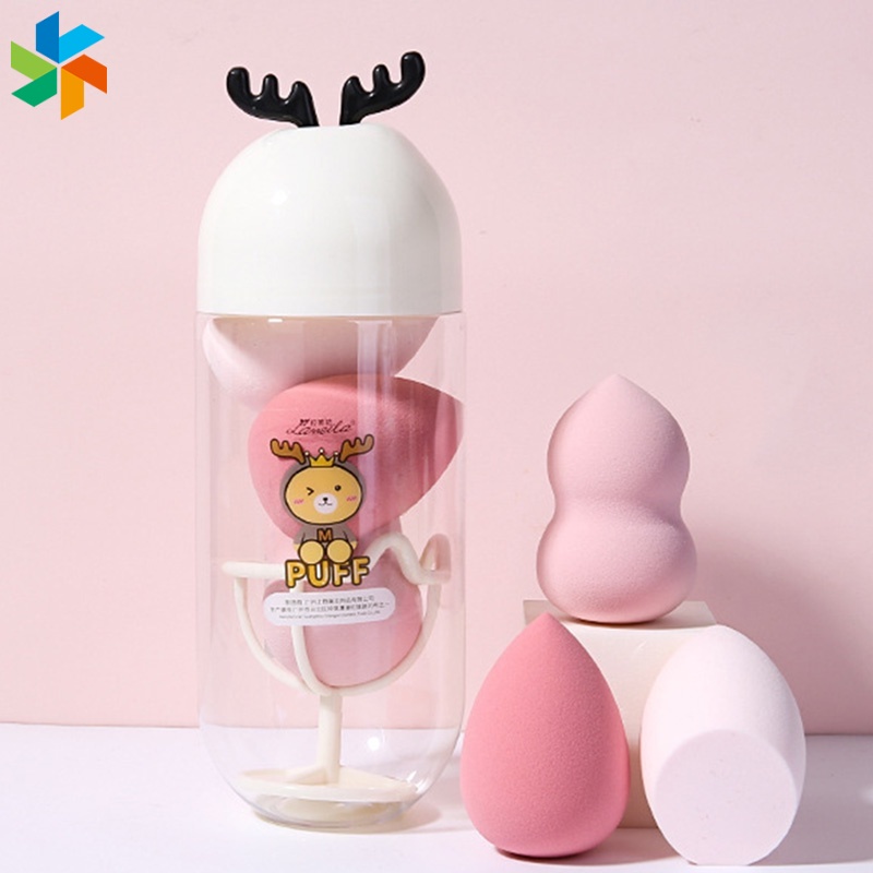 [Hàng mới về] Mút trang điểm hình quả trứng chất liệu mềm mại chống rách