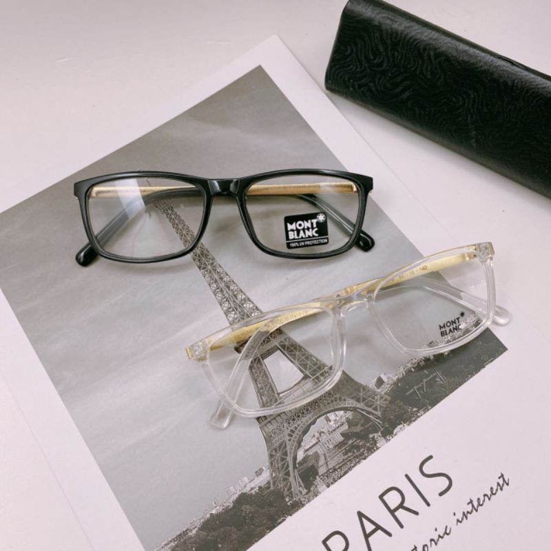 mắt kính thời trang giả can nam nữ thấy trong kính được nhé