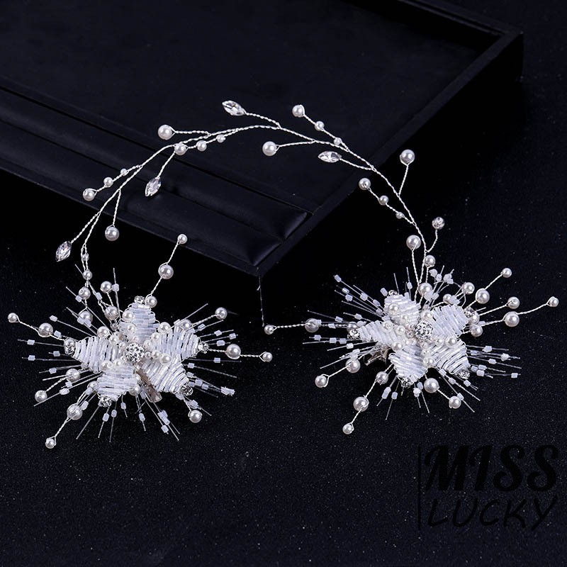 Băng đô cài tóc thiết kế tinh tế thời trang sang trọng cho nữ