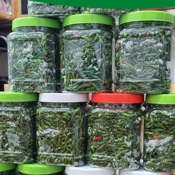 Ớt Xóc Muối Hũ 2 Lít