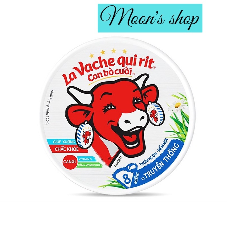Phô mai Con bò cười 112g