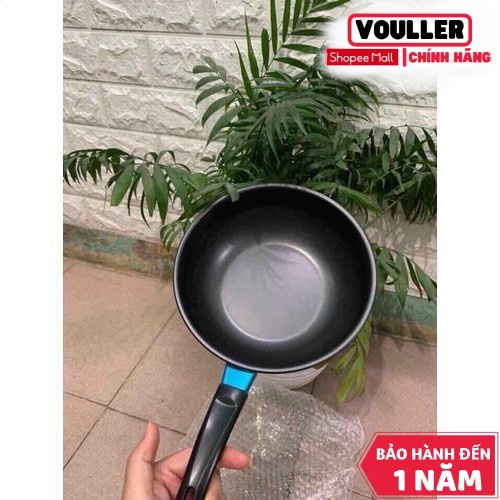 Chảo Chống Dính Vouller 18Cm Sâu Lòng, Chiên Ngập Dầu, Chống Dính 18Cm