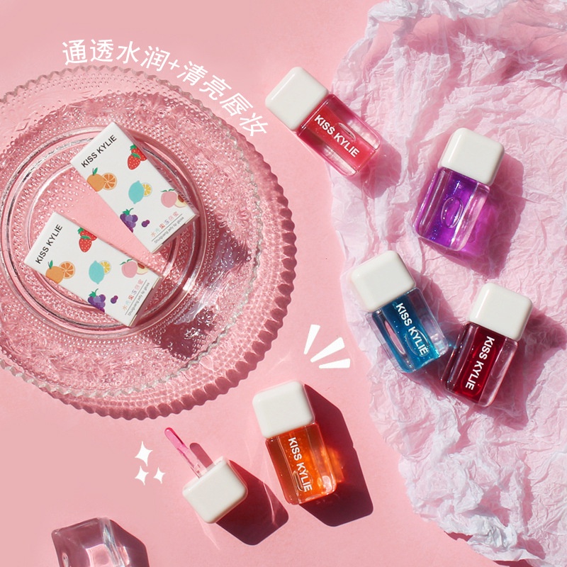 Son môi chồng chất ánh, giữ ẩm lâu dài, mịn màng và mờ son bóng, môi dầu Dch650