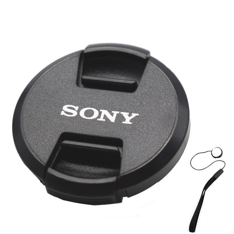 Nắp Đậy Ống Kính Máy Ảnh Sony A6000 40.5 49 52 55 58 62 67