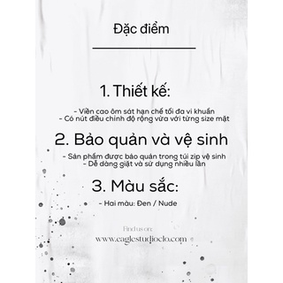 Khẩu trang lụa cao cấp dày dặn chống bụi Silk Facemask