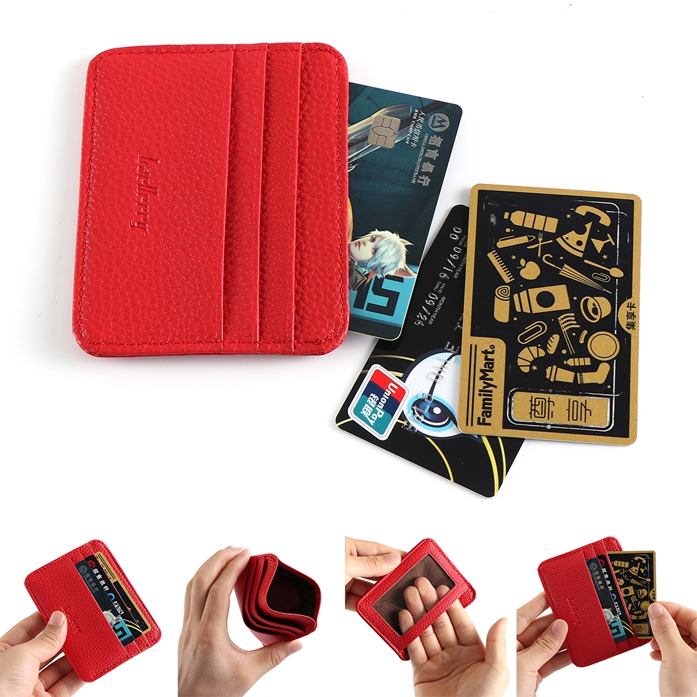 PATH Multi-card position Slim Business Money Pocket Coin Purse Small Wallet