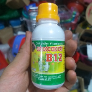 Chế phẩm Vitamin B12 - Giải độc cho cây