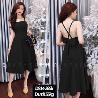 ĐẦM HỞ LƯNG SEXY ĐẸP