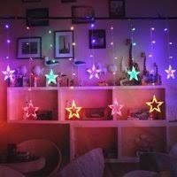 ĐÈN NHÁY MÀNH TRANG TRÍ HÌNH NGÔI SAO (GIÁ RẺ CỰC CỰC ĐỈNH)