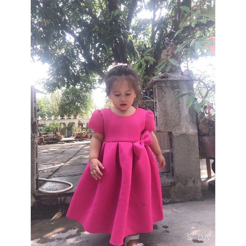 Váy công chúa thun sốp