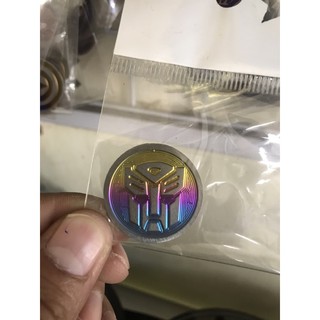tem logo titan trang trí xe