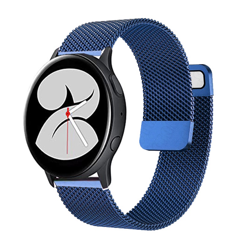 Dây Đeo Nam Châm 20Mm 22Mm 42Mm 46Mm Cho Đồng Hồ Thông Minh Samsung Galaxy Watch 3 41Mm 45Mm