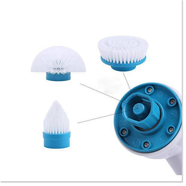 Xả kho sập sàn Cây lau nhà thông minh bằng điệnChổi điện đa năng chà vết bẩn thông minh 360 độ  - Giá tốt chỉ hôm nay