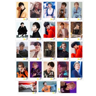 10 Ảnh polaroid jack j97 có chữ ký mẫu khác nhau