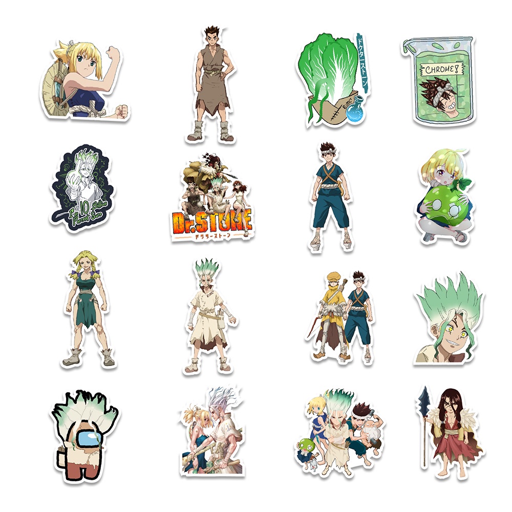 50 sticker cute chống nước dán mũ nón bảo hiểm MẪU NHẬT BẢN, vali 50 hình dán graffiti máy tính xách tay