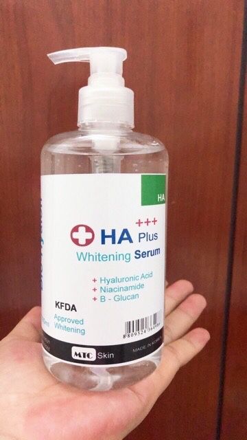 Ha serum cấp ẩm chai lớn 500ml siêu lớn siêu tiết kiệm