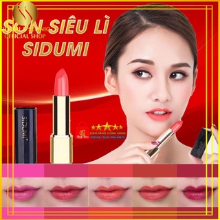 Son lì lâu trôi, mịn môi SIDUMI- Velvet Matte Lipstick
