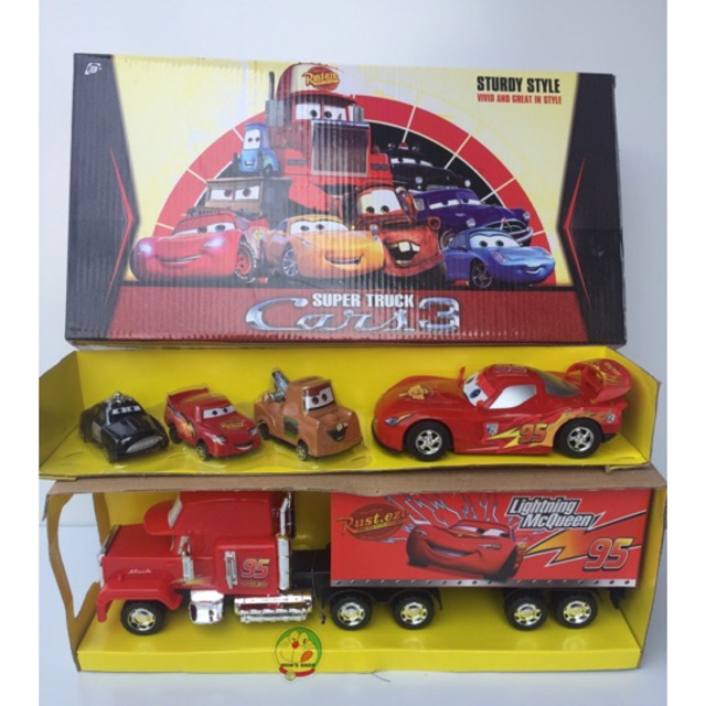 Ô tô lightning Mcqueen và những người bạn