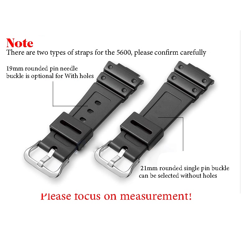 Khóa Kim Loại Cho Đồng Hồ Casio G-Shock GA110 / 700 GW8900 / 9400 GG1000 DW5600 / 6900 GW-M5610 19mm 21mm 22mm